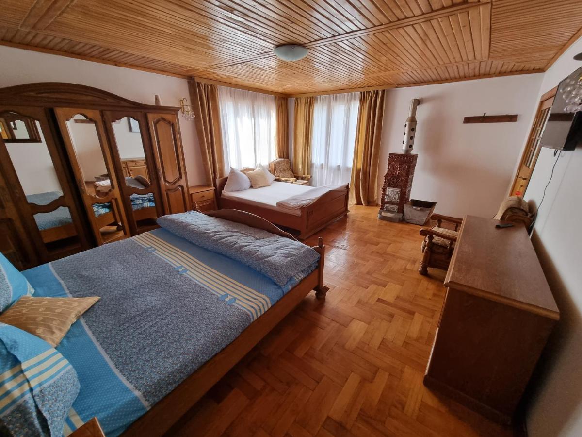 Pensiunea Paradis Borobanesti Kültér fotó