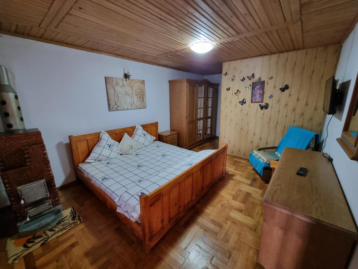 Pensiunea Paradis Borobanesti Kültér fotó